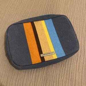 JANTAMINIAU KLM COSMETICS BAG / POUCH .